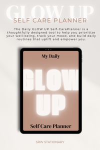 My Daily Glow Up Self Care Planner