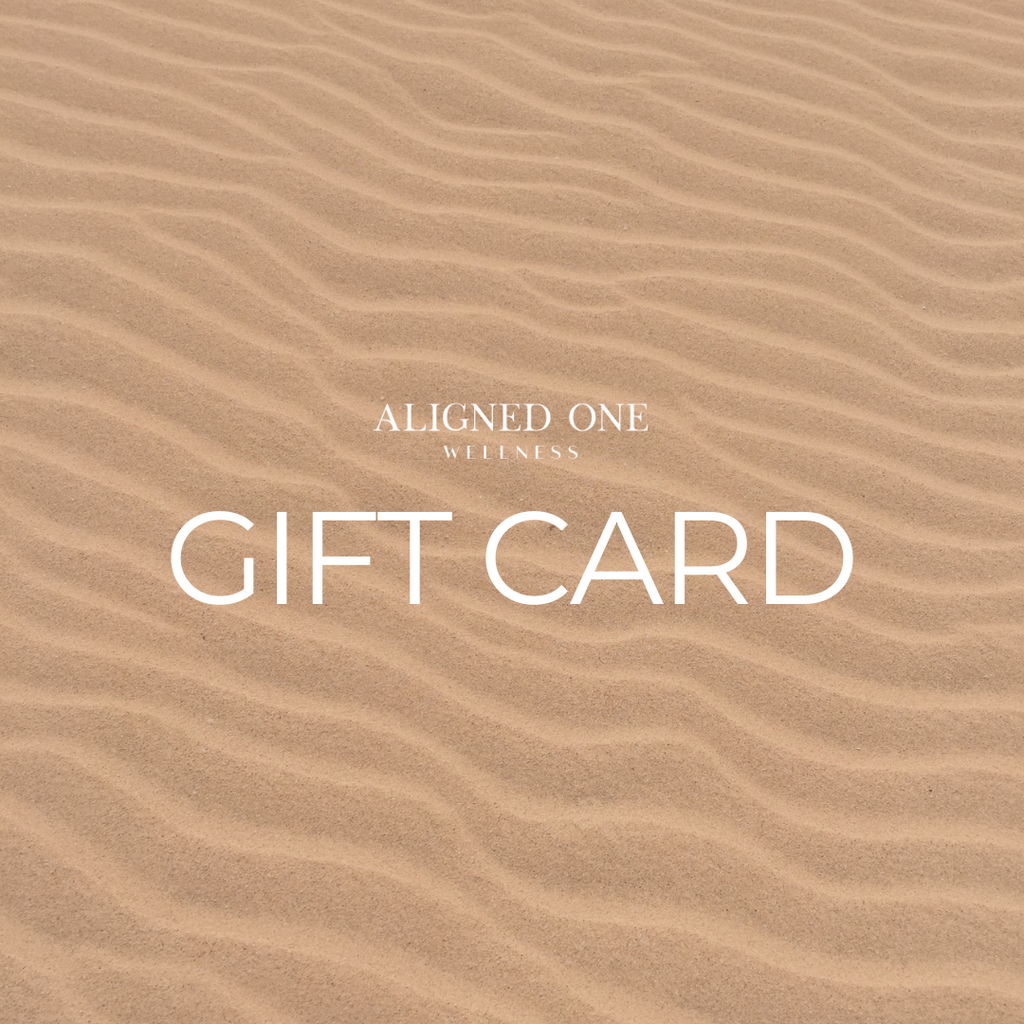 Carte-cadeau bien-être Aligned One