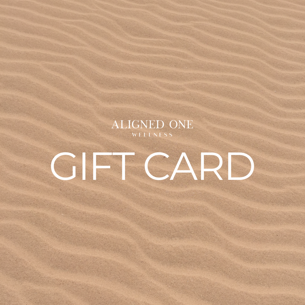 Carte-cadeau bien-être Aligned One