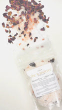 Load image into Gallery viewer, Bath Salts Holiday Gift Set | Muscle Tension Relieving Relaxing Bath Soak | All Natural Bath Salts
