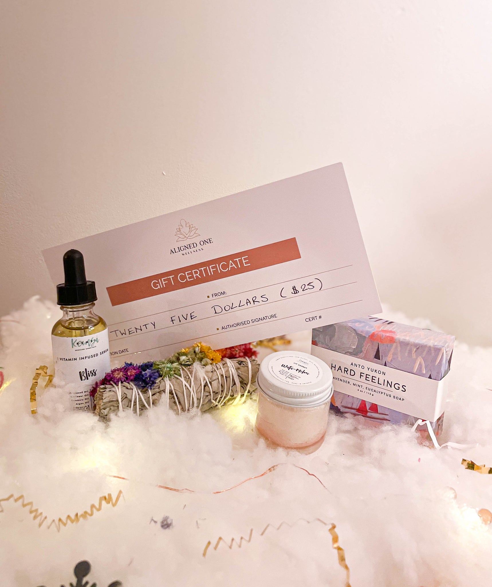 Aligned One Curated Gift Sets
