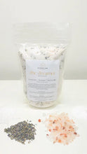 Load image into Gallery viewer, The Dreamer Bath Salts | Muscle Tension Relieving Relaxing Bath Soak | All Natural Bath Salts
