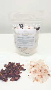 The Wanderer Bath Salts | Muscle Tension Relieving Relaxing Bath Soak | All Natural Bath Salts